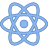 ReactJS logo